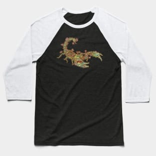 Scorpion Cactus Baseball T-Shirt